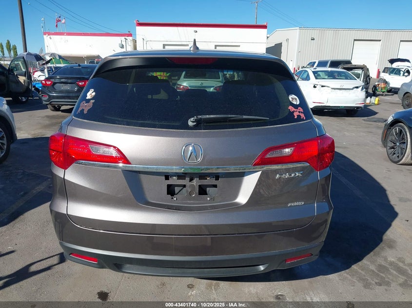 2013 ACURA RDX 5J8TB4H56DL016580