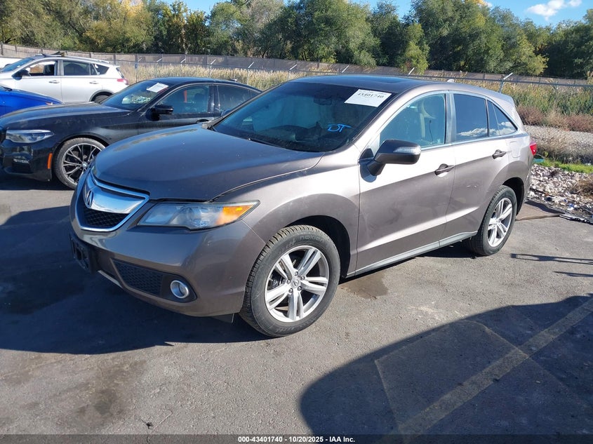 2013 ACURA RDX 5J8TB4H56DL016580