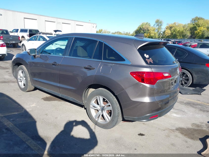 2013 ACURA RDX 5J8TB4H56DL016580