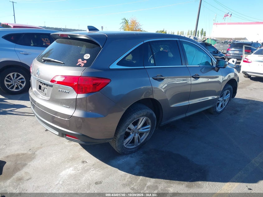 2013 ACURA RDX 5J8TB4H56DL016580