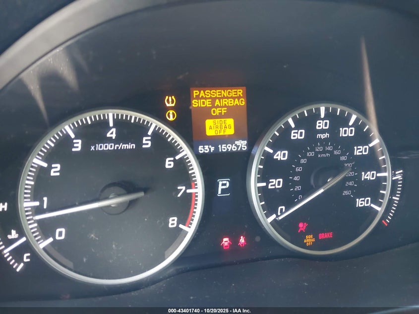 2013 ACURA RDX 5J8TB4H56DL016580