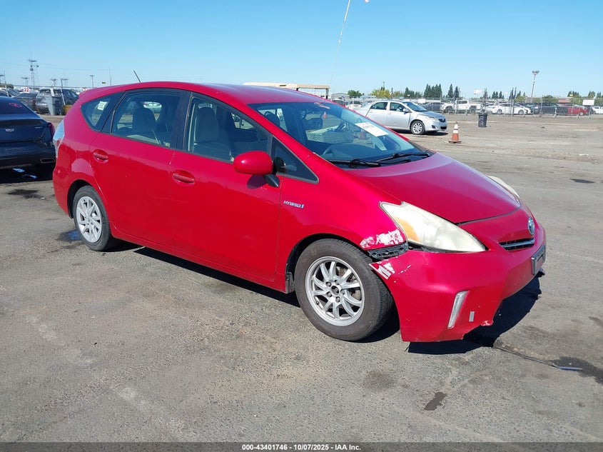 TOYOTA PRIUS V THREE