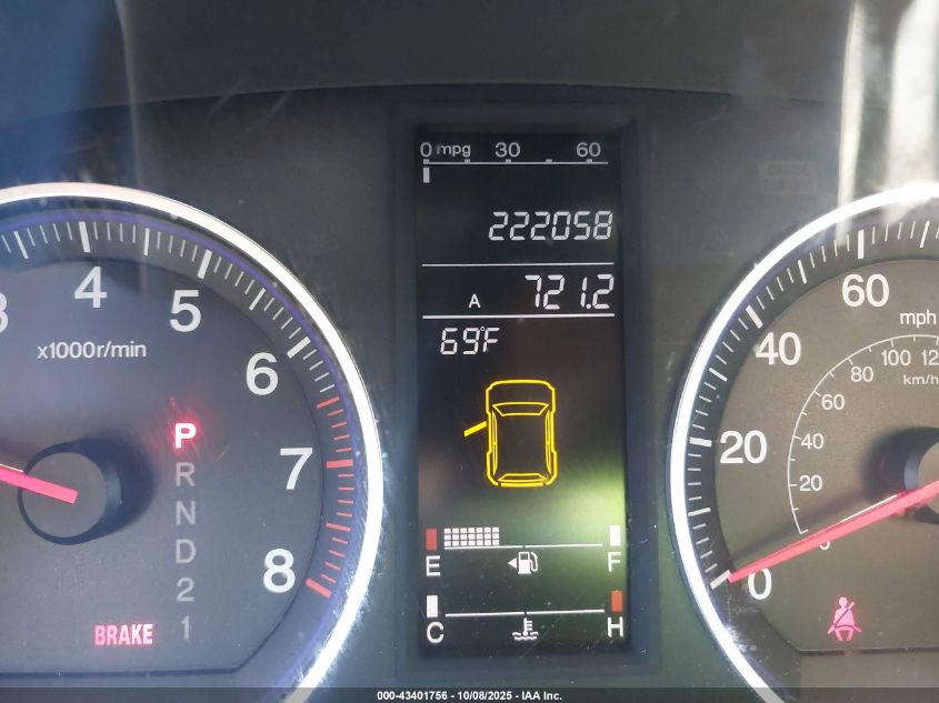 2009 Honda Cr-V Ex VIN: JHLRE38559C009219 Lot: 43401756