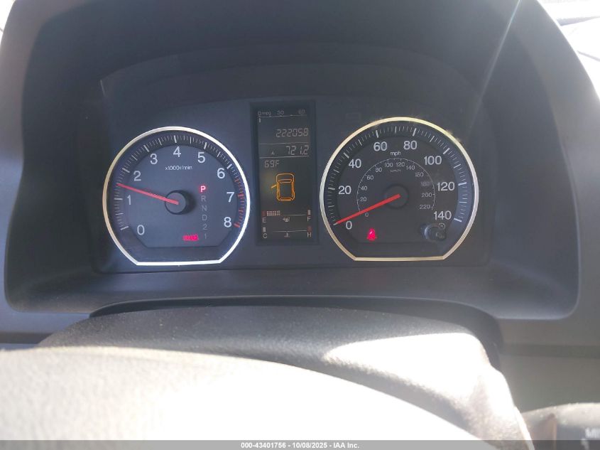 2009 Honda Cr-V Ex VIN: JHLRE38559C009219 Lot: 43401756