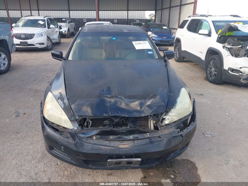 2006 Honda Accord 2.4 Se VIN: 1HGCM56356A074129 Lot: 43401757