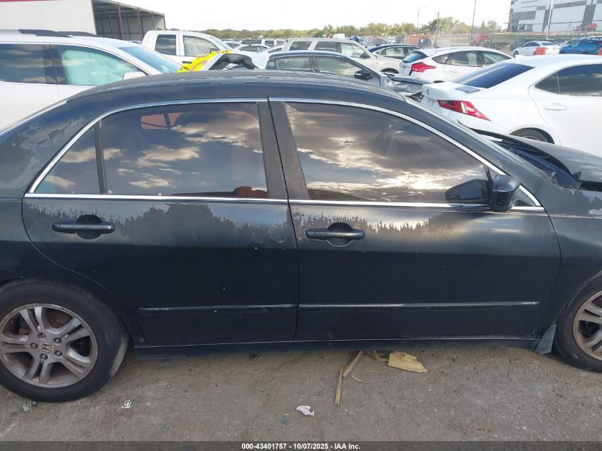 2006 Honda Accord 2.4 Se VIN: 1HGCM56356A074129 Lot: 43401757