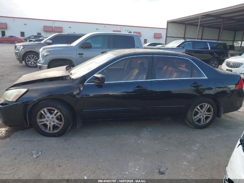 2006 Honda Accord 2.4 Se VIN: 1HGCM56356A074129 Lot: 43401757