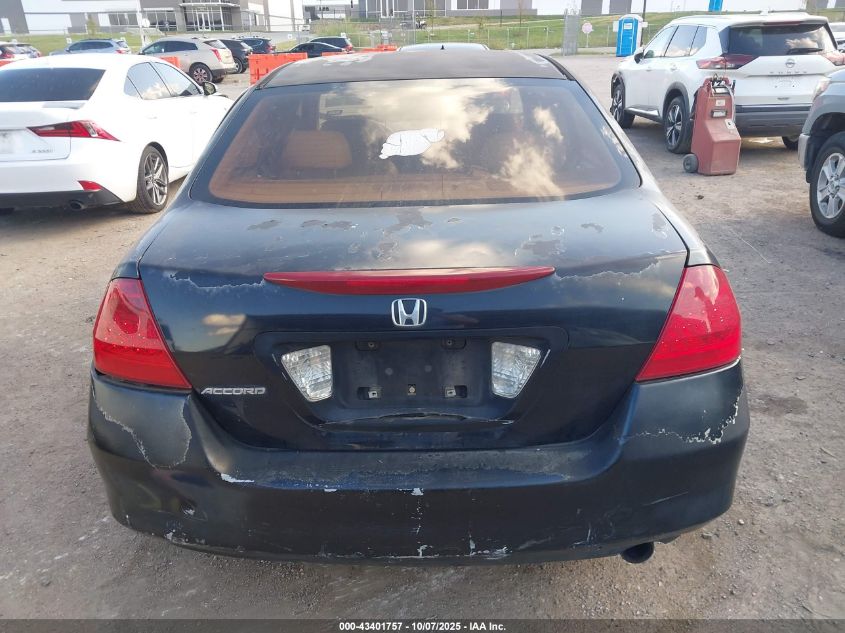 2006 Honda Accord 2.4 Se VIN: 1HGCM56356A074129 Lot: 43401757