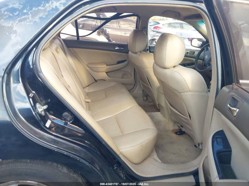 2006 Honda Accord 2.4 Se VIN: 1HGCM56356A074129 Lot: 43401757