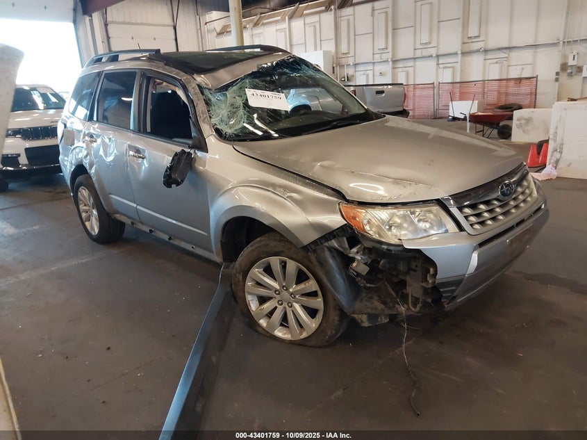 SUBARU FORESTER 2.5X PREMIUM