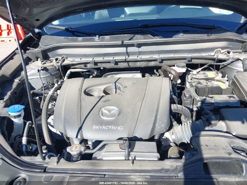 2025 Mazda Cx-5 2.5 S Preferred VIN: JM3KFBCL9S0590895 Lot: 43401761