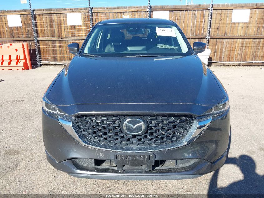 2025 Mazda Cx-5 2.5 S Preferred VIN: JM3KFBCL9S0590895 Lot: 43401761
