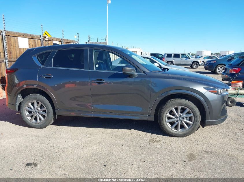 2025 Mazda Cx-5 2.5 S Preferred VIN: JM3KFBCL9S0590895 Lot: 43401761
