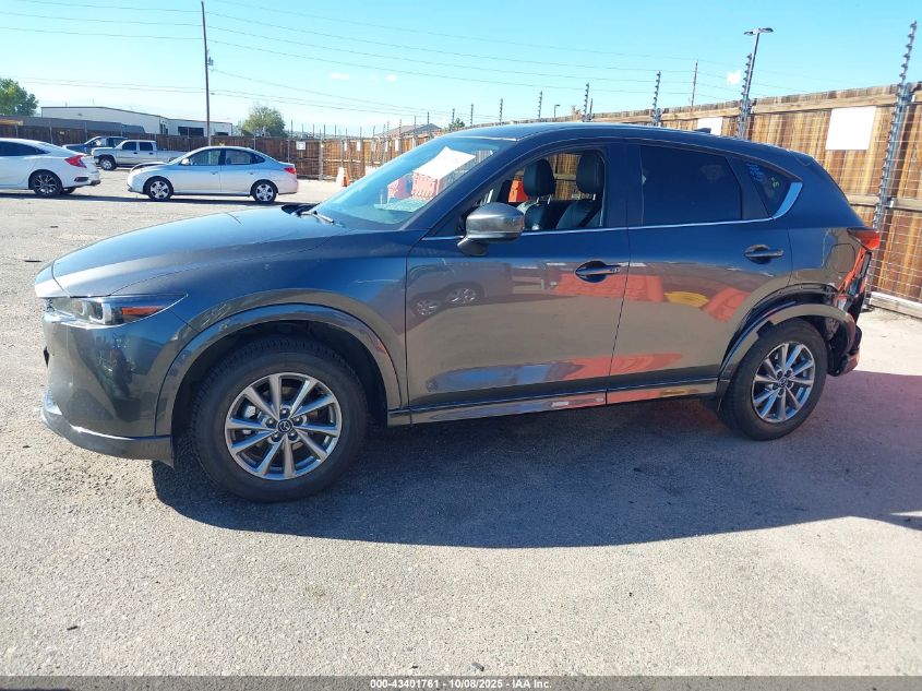 2025 Mazda Cx-5 2.5 S Preferred VIN: JM3KFBCL9S0590895 Lot: 43401761