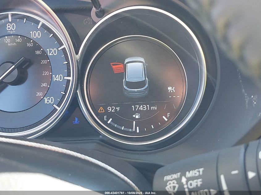 2025 Mazda Cx-5 2.5 S Preferred VIN: JM3KFBCL9S0590895 Lot: 43401761