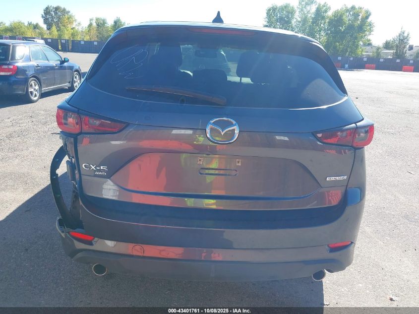 2025 Mazda Cx-5 2.5 S Preferred VIN: JM3KFBCL9S0590895 Lot: 43401761