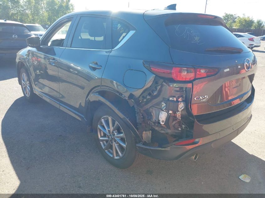 2025 Mazda Cx-5 2.5 S Preferred VIN: JM3KFBCL9S0590895 Lot: 43401761