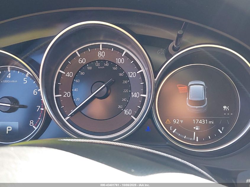 2025 Mazda Cx-5 2.5 S Preferred VIN: JM3KFBCL9S0590895 Lot: 43401761