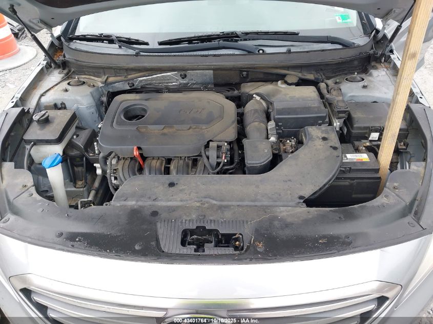 2015 Hyundai Sonata Se VIN: 5NPE24AF1FH070855 Lot: 43401764