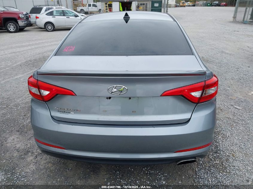 2015 Hyundai Sonata Se VIN: 5NPE24AF1FH070855 Lot: 43401764