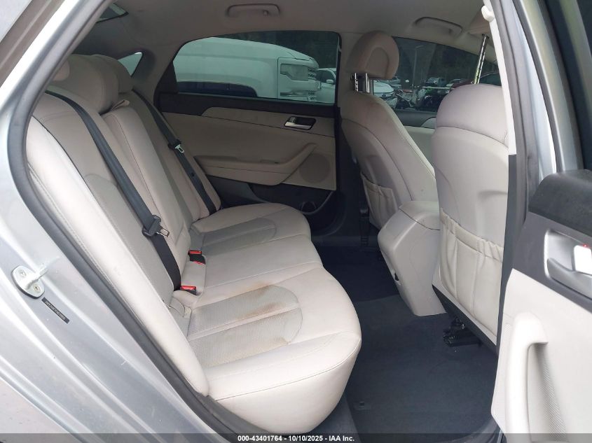 2015 Hyundai Sonata Se VIN: 5NPE24AF1FH070855 Lot: 43401764