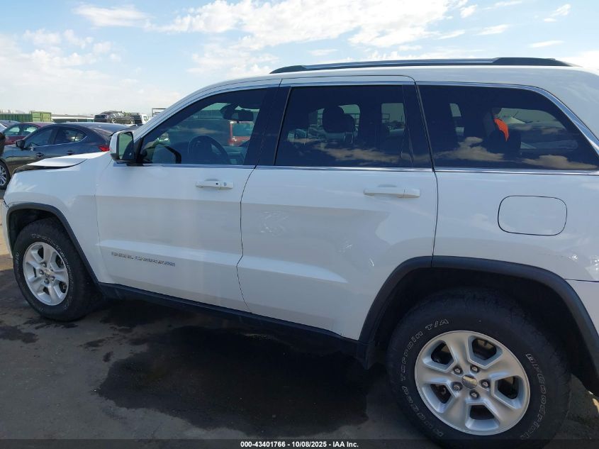 2015 Jeep Grand Cherokee Laredo VIN: 1C4RJEAG6FC826243 Lot: 43401766