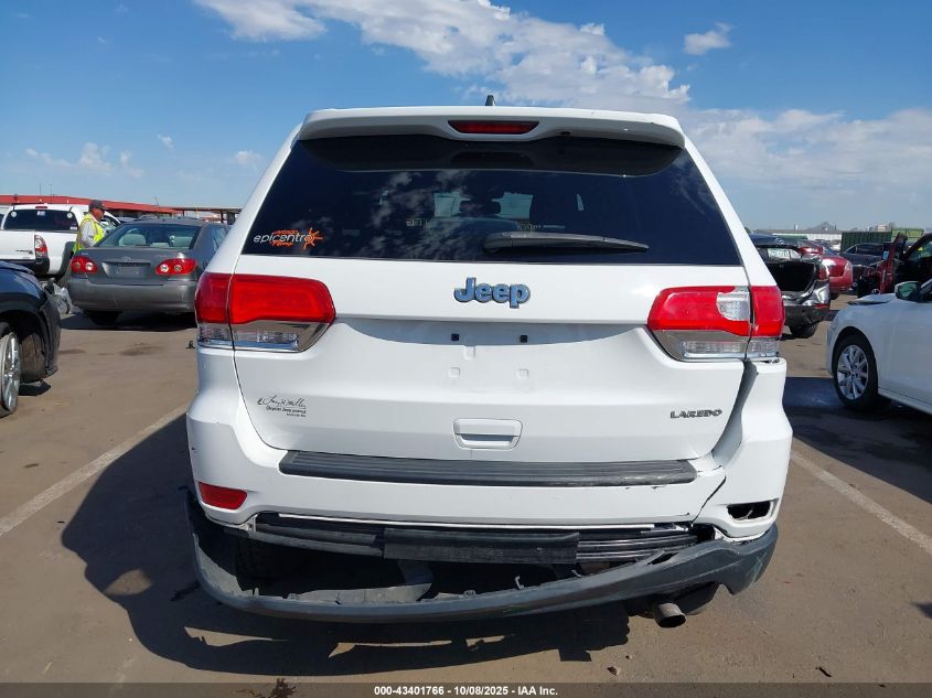 2015 Jeep Grand Cherokee Laredo VIN: 1C4RJEAG6FC826243 Lot: 43401766