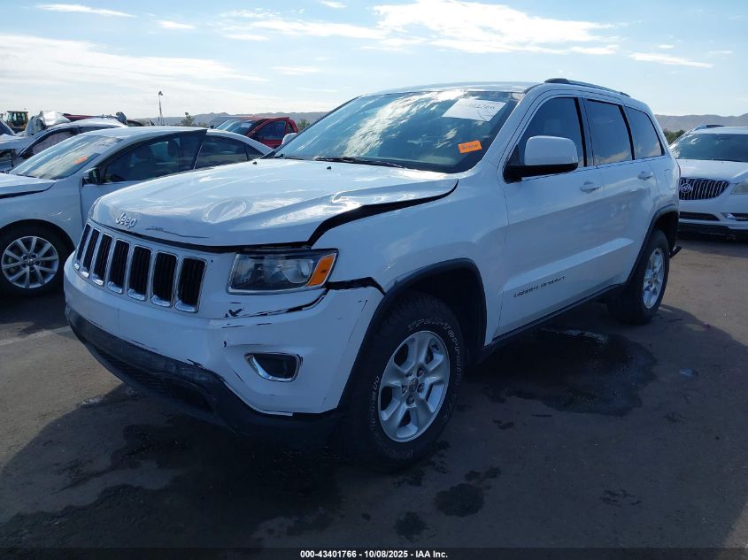 2015 Jeep Grand Cherokee Laredo VIN: 1C4RJEAG6FC826243 Lot: 43401766
