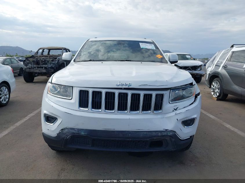 2015 Jeep Grand Cherokee Laredo VIN: 1C4RJEAG6FC826243 Lot: 43401766