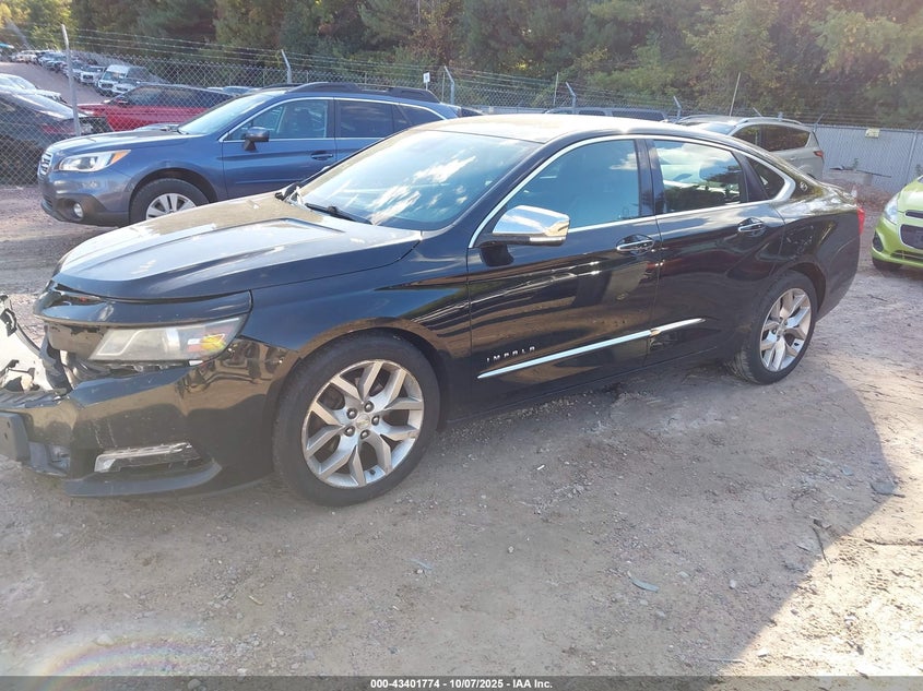 Vin: 2g1145sl7e9157706, lot: 43896539, chevrolet impala 1lz 20142