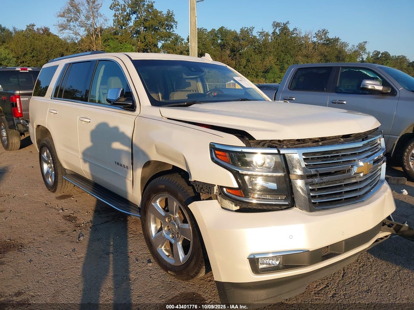 CHEVROLET TAHOE LTZ