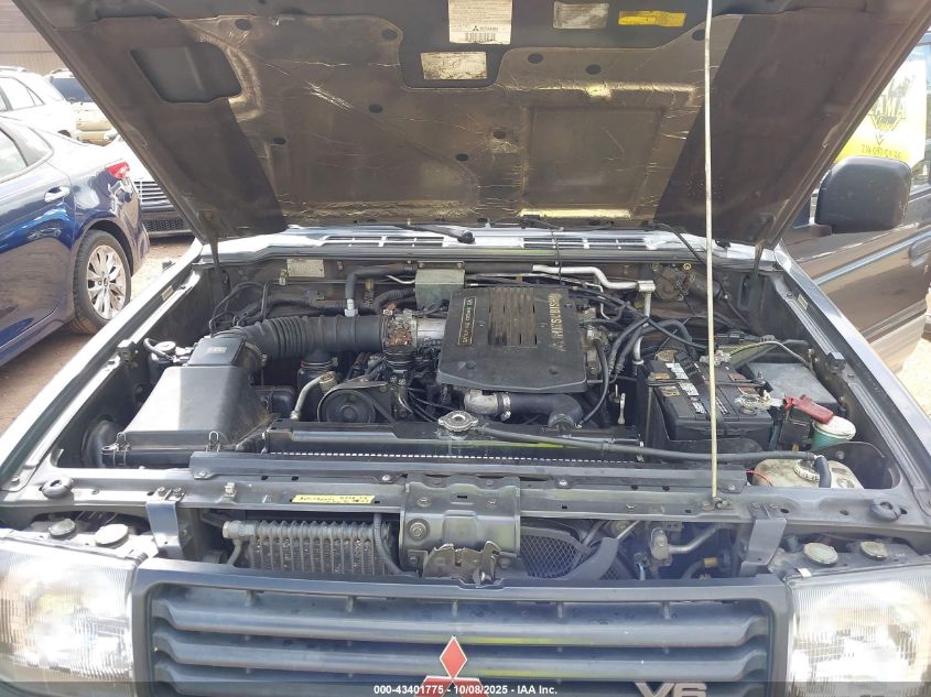 1997 Mitsubishi Montero Ls VIN: JA4MR41R5VJ001149 Lot: 43401775