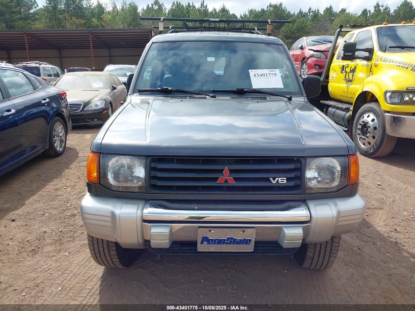 1997 Mitsubishi Montero Ls VIN: JA4MR41R5VJ001149 Lot: 43401775
