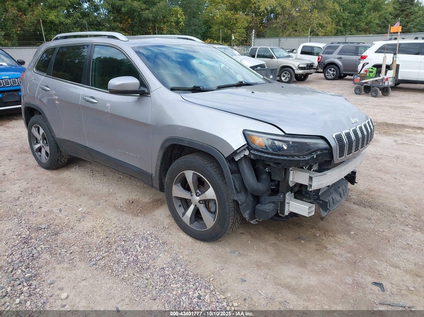JEEP CHEROKEE LIMITED 4X4