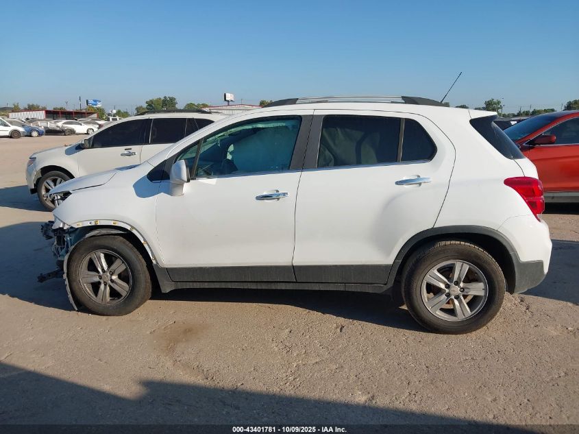 2019 Chevrolet Trax Lt VIN: KL7CJLSB6KB936025 Lot: 43401781