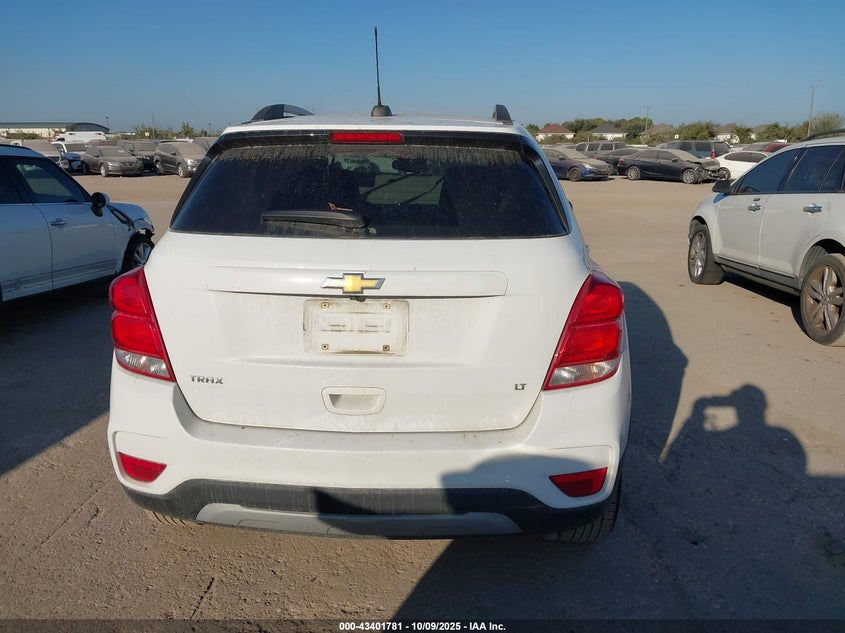 2019 Chevrolet Trax Lt VIN: KL7CJLSB6KB936025 Lot: 43401781