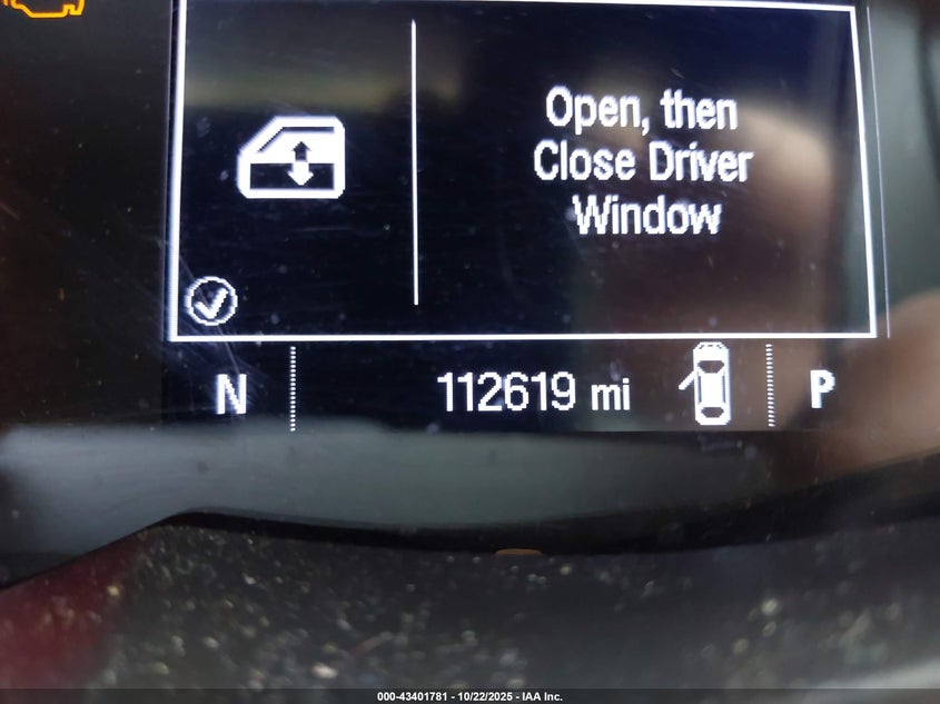 2019 Chevrolet Trax Lt VIN: KL7CJLSB6KB936025 Lot: 43401781