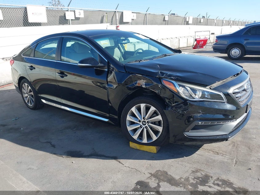5NPE34AF4HH479741 2017 Hyundai Sonata Sport auction photo 1
