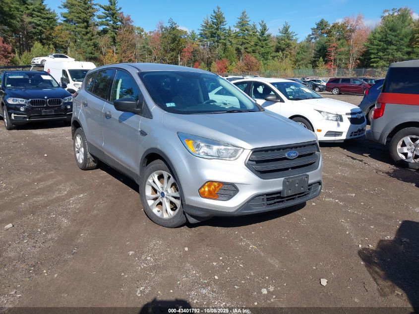 2017 Ford Escape S VIN: 1FMCU0F78HUE37511 Lot: 43401792