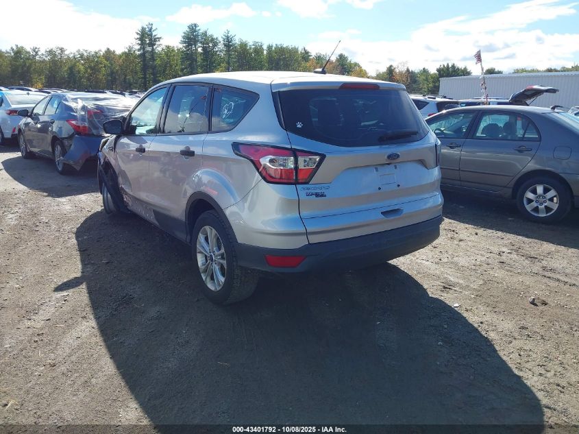 2017 Ford Escape S VIN: 1FMCU0F78HUE37511 Lot: 43401792