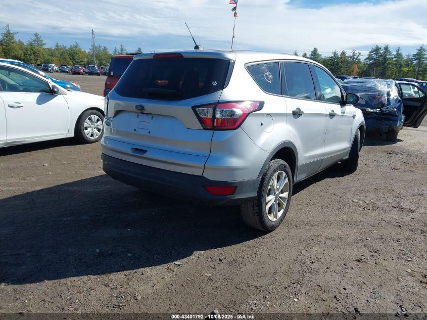 2017 Ford Escape S VIN: 1FMCU0F78HUE37511 Lot: 43401792