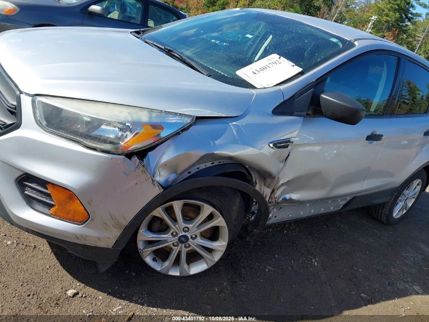 2017 Ford Escape S VIN: 1FMCU0F78HUE37511 Lot: 43401792