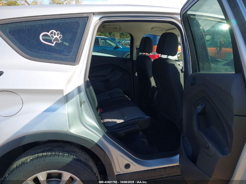 2017 Ford Escape S VIN: 1FMCU0F78HUE37511 Lot: 43401792