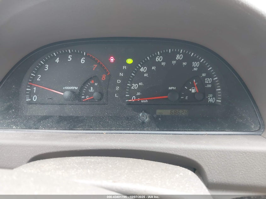 4T1BE32K44U807349 2004 TOYOTA CAMRY photo no. 7