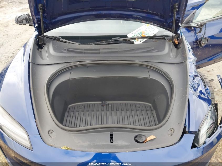 2024 Tesla Model 3 Performance All-Wheel Drive VIN: 5YJ3E1ET1RF826393 Lot: 43401797