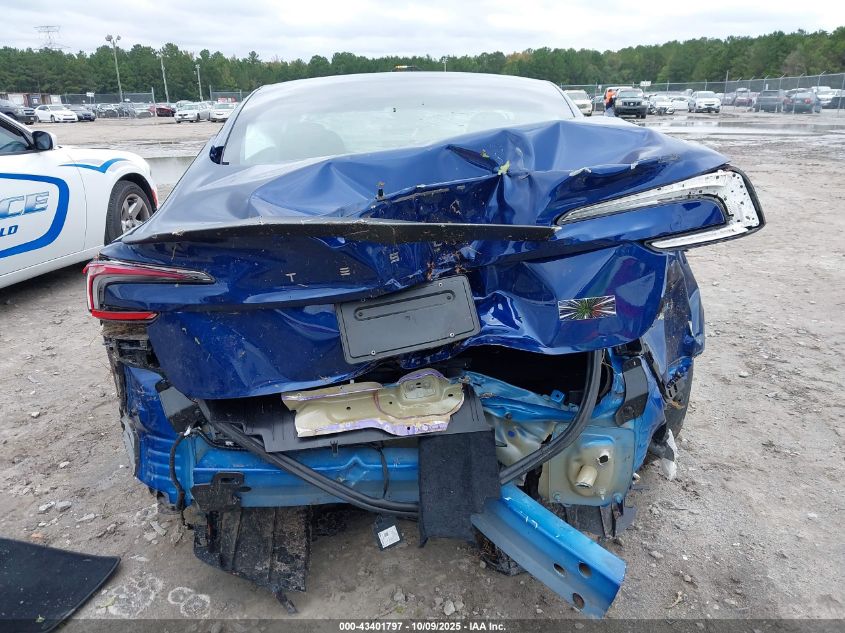 2024 Tesla Model 3 Performance All-Wheel Drive VIN: 5YJ3E1ET1RF826393 Lot: 43401797