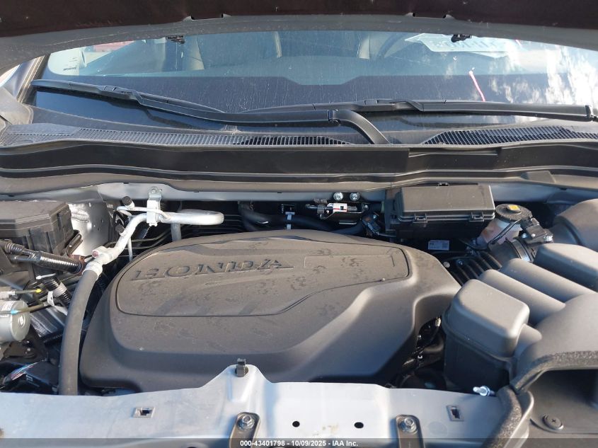 2025 Honda Ridgeline Rtl VIN: 5FPYK3F5XSB041118 Lot: 43401798