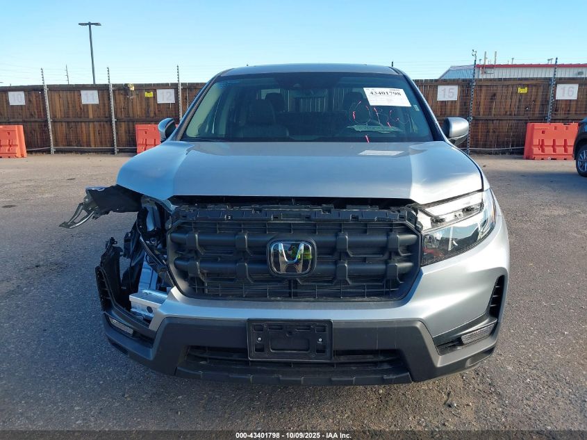 2025 Honda Ridgeline Rtl VIN: 5FPYK3F5XSB041118 Lot: 43401798