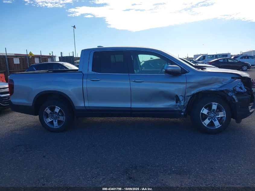 2025 Honda Ridgeline Rtl VIN: 5FPYK3F5XSB041118 Lot: 43401798