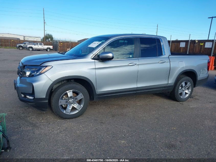 2025 Honda Ridgeline Rtl VIN: 5FPYK3F5XSB041118 Lot: 43401798